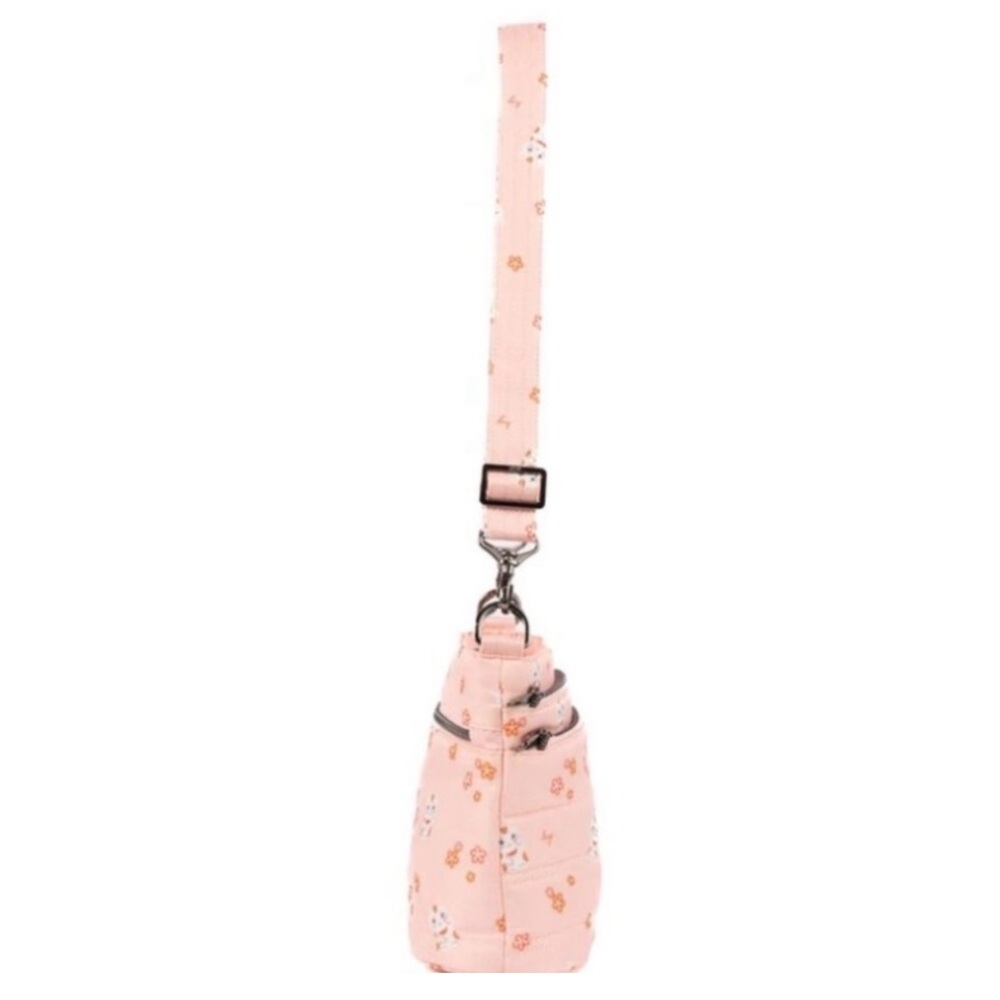 Lug Corral Crossbody Bag 🍀🐈‍⬛Lucky Cat Pink - Picture 2 of 8